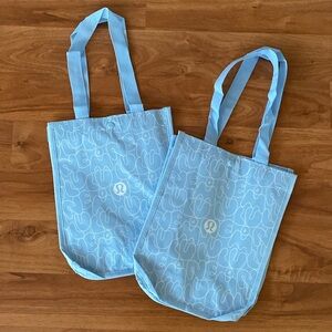 ❤️ Lululemon Blue Limited Edition Brand New Tote Bags